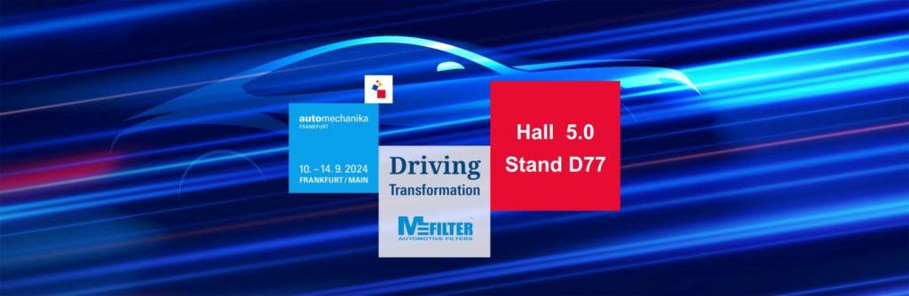 MFilter at Automechanika Frankfurt 2024 banner res